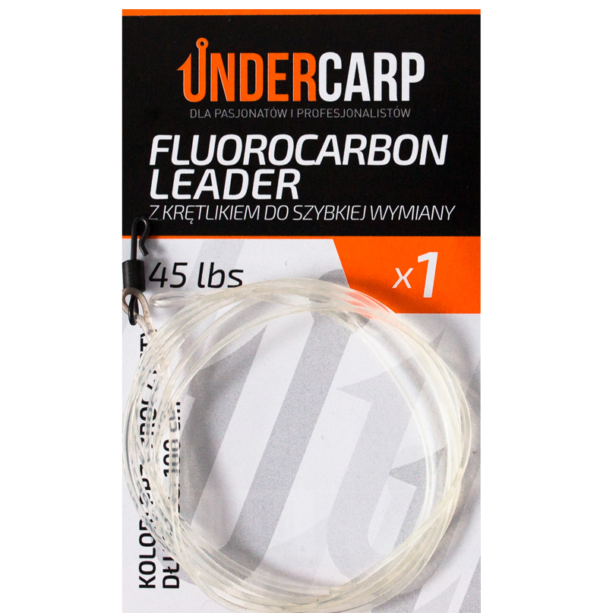 Undercarp Gotowy zestaw z fluorocarbonem