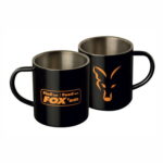 Fox Stainless Black XL 400ml Mug CLU254