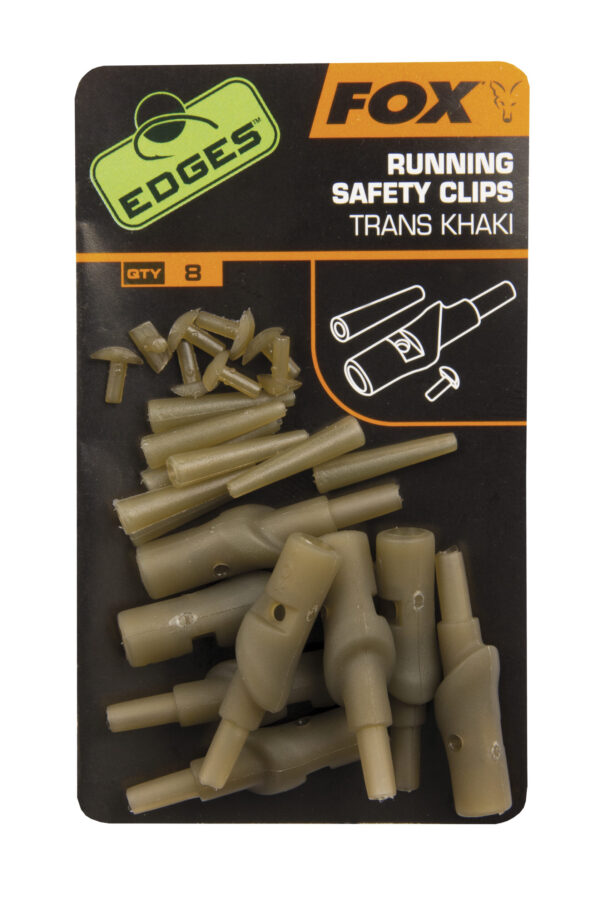 runing safety clips