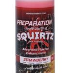 Starbaits Strawberry Liquid Preparation X SQUIRTZ