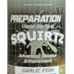 starbaits squirtz garlic fish
