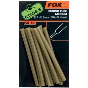 Fox Edges Shrink Tube Medium 2.4-0.8mm khaki CAC570