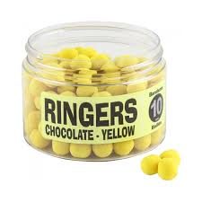 boiles & dumbells 10mm mix - yellow chocolate