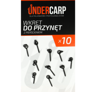 wkręt do przynęt z pierścieniem 8mm