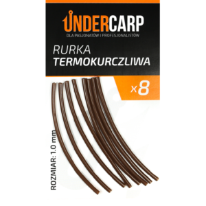 rurka termokurczliwa brązowa 1.0mm