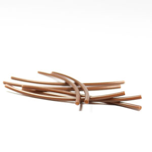 rurka termokurczliwa brązowa 1.0mm