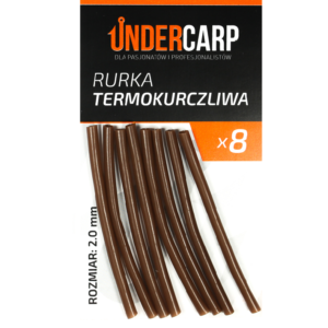 rurka termokurczliwa brązowa 2,0 mm