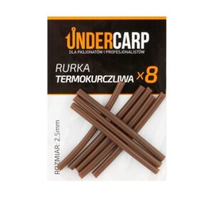 rurka termokurczliwa brązowa 2,5mm