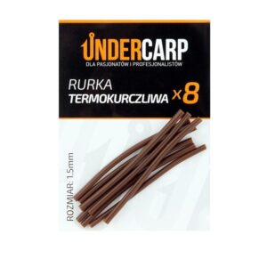 rurka termokurczliwa brązowa 1,5mm