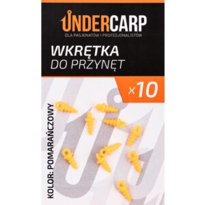 wkręt do przynęt pomarańczowy