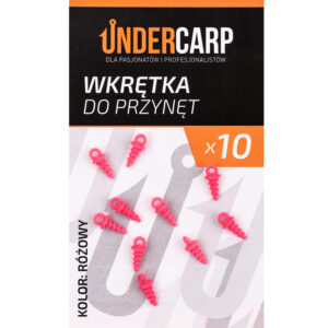 wkręt do przynęt różowy