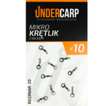 Undercarp mikro krętlik  karpiowy z kółkiem