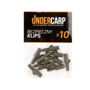 bezpieczny klips zielony