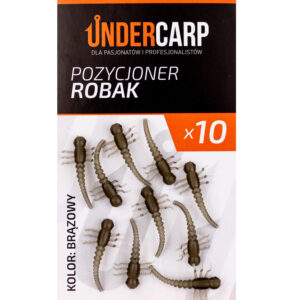pozycjoner haczyka robak brązowy