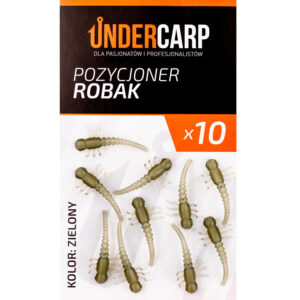pozycjoner haczyka robak zielony