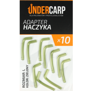 adapter haczyka L zielony