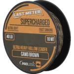 Prologic Supercharged Hollow Leader 10m 40lbs Camo Brown