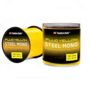 żyłka Steel Mono Fluo Żółta 0,35 mm