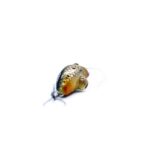 wobler hand made jajem na klenia jazia okonia pstrąga – brązowy MiniFish engima baits