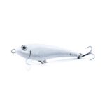 skuteczny wobler boleniowy engima baits biały biała boleniówka hand made