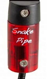 anaconda hanger snake pipe czerwony