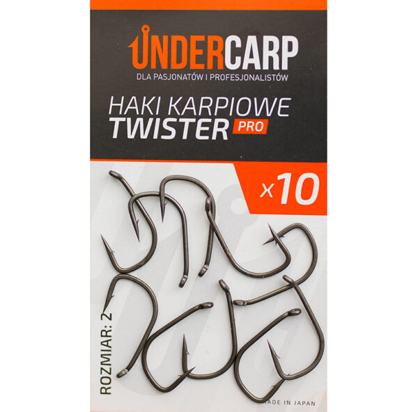haki karpiowe twister pro