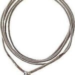 zestaw karpiowy leadcore z krętlikiem z kółkiem