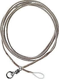 zestaw karpiowy leadcore z krętlikiem z kółkiem