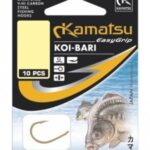 Haczyki kamatsu z przyponem koi bari