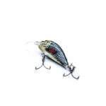 SKUTECZNY WOBLER HAND MADE NA KLENIA, JAZIA, OKONIA, PSTRĄGA – MAŁA RYBKA 4 CM – ENGIMA BAITS