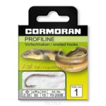 cormoran z przypon na węgorza