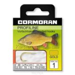 haczyki z przyponem na karpia