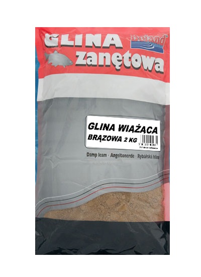Boland glina zanętowa wiążąca brązowa glina zanętowa wiążąca brązowa