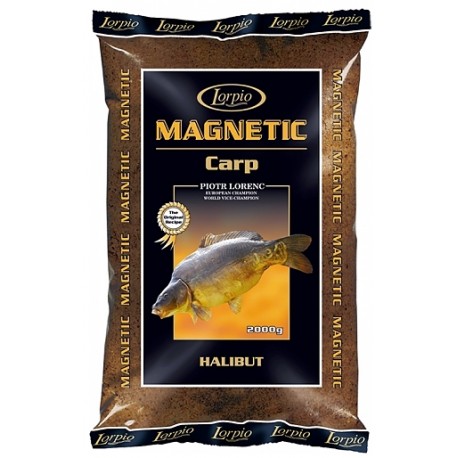 zanęta magnetic carp halibut