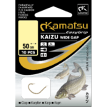 haczyki kamatsu kaizu wide gap z przyponem