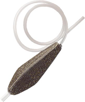 ciężarek z miękkim wężykiem