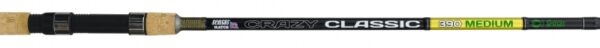 wędka crazy classic medium