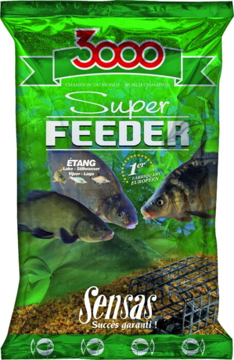 ZANETA-SENSAS-3000-SUPER-FEEDER-ETANG--1-KG