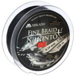 Plecionka-MIKADO-NIHONTO-FINE-BRAID-030-BLACK-150M-Kod-producenta-Z19B-030