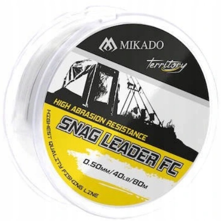 PRZYPON-STRZALOWY-MIKADO-SNAG-LEADER-FC-0-60mm-80m