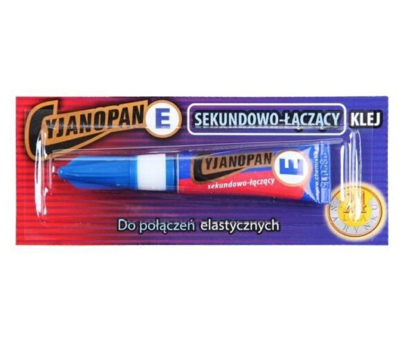 klej cyjanopan do połączeń elastycznych klej elastyczny