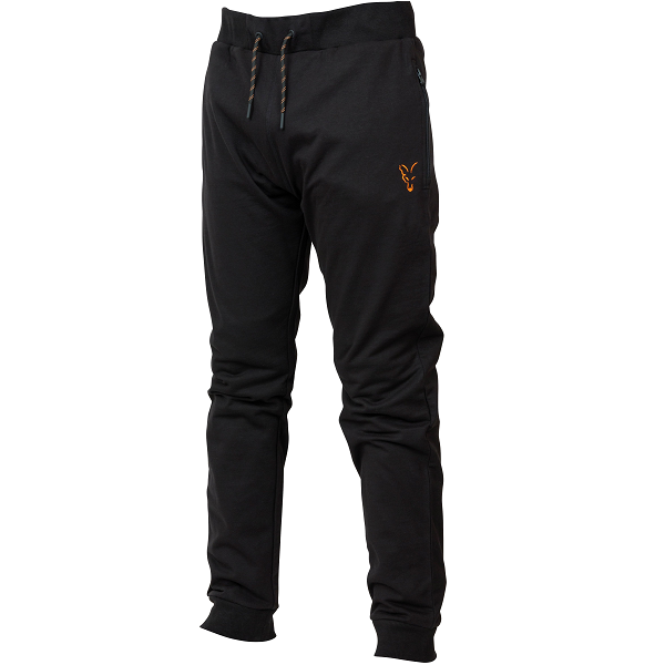 fox black joggers