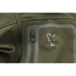 fox-collection-green-silver-shell-hoody-s-ccl031 1
