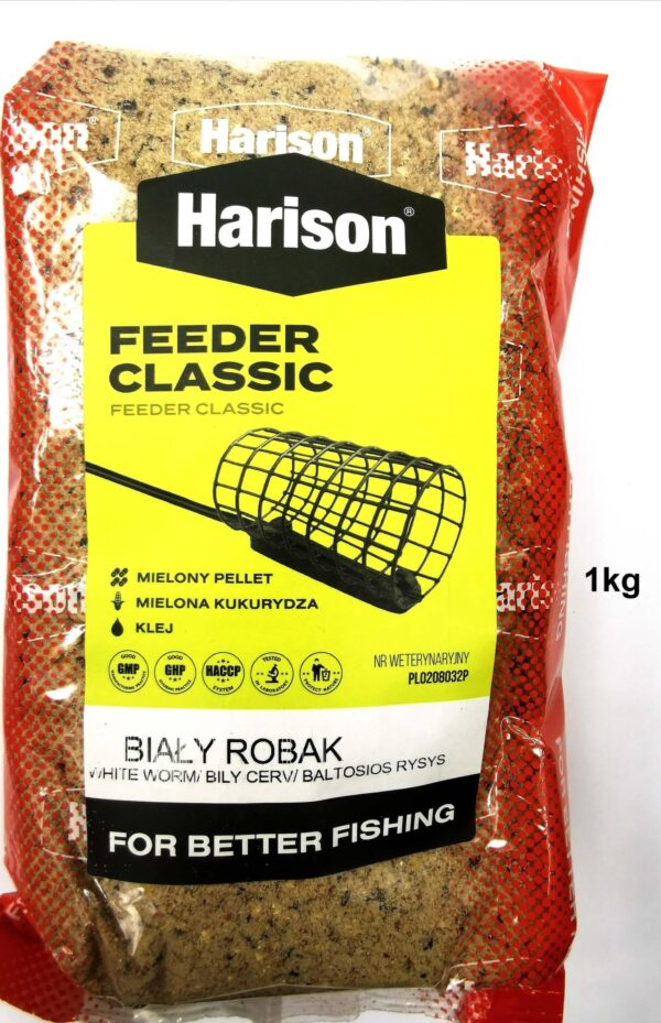 Zaneta-Harison-Feeder-Bialy-Robak-1kg-Sklep-Karpiowy-Wedkarski-scaled
