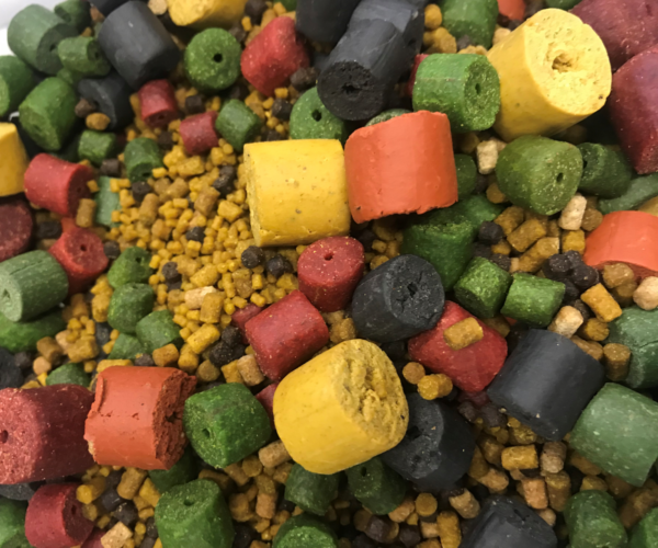 Harison Pellet mix 4-18 mm 3 kg