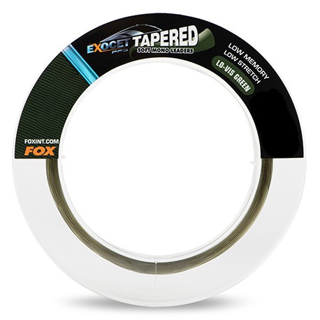 przypon-fox-exocet-pro-tapered-leader-3x-037-057mm