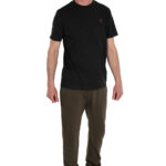 Fox T-Shirt T Colection T Black Orange