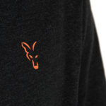 Fox T-Shirt T Colection T Black Orange