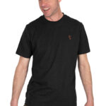 Fox T-Shirt T Colection T Black Orange
