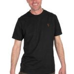 Fox T-Shirt T Colection T Black Orange